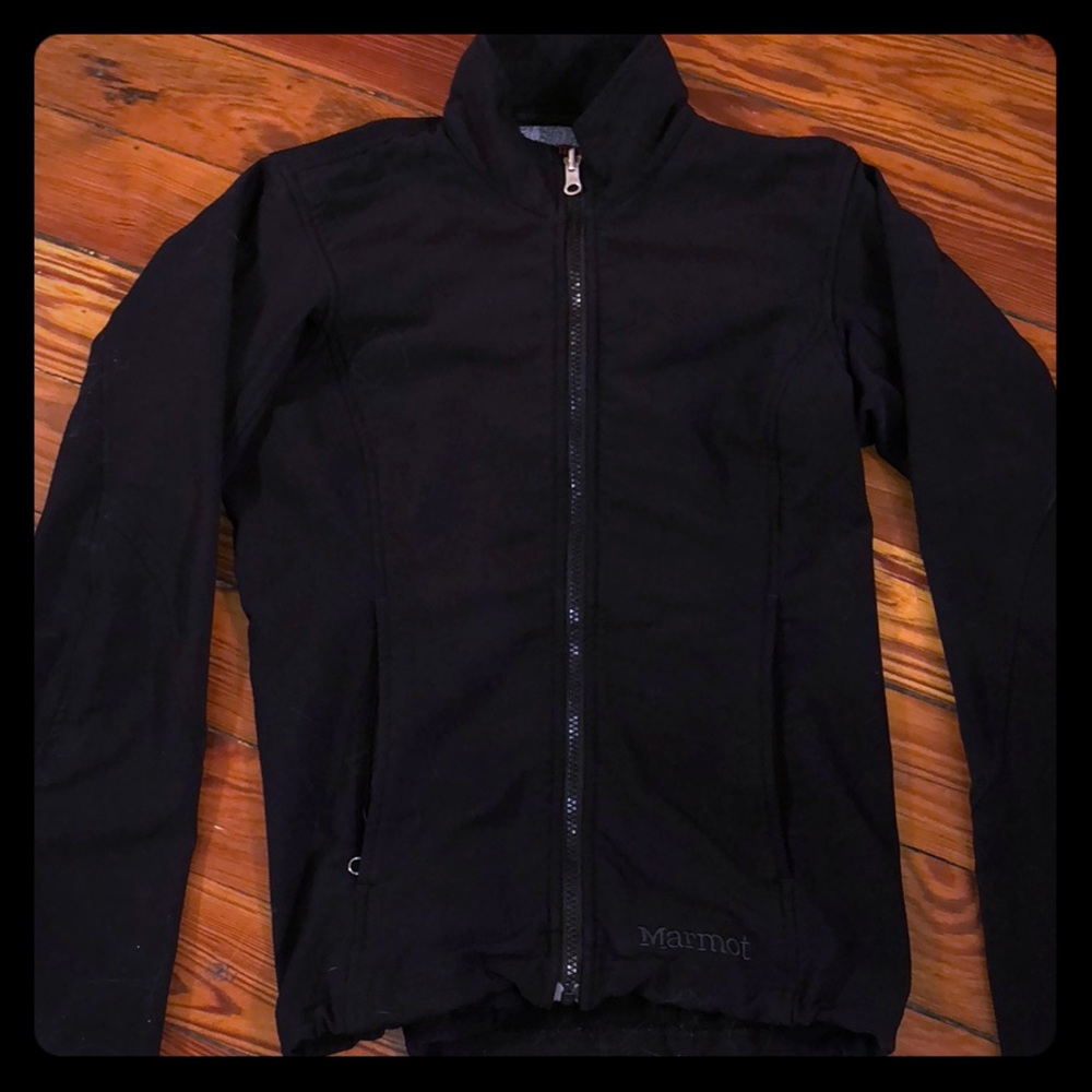 Marmot Black Jacket